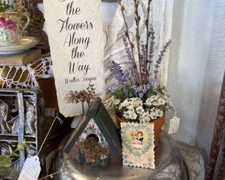 spring decorative pieces