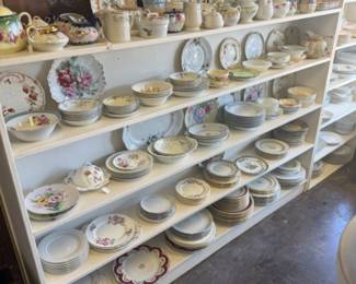 beautiful collection of plates