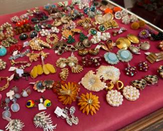 vintage earrings