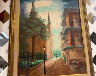 Pirate's Alley, NOLA oil