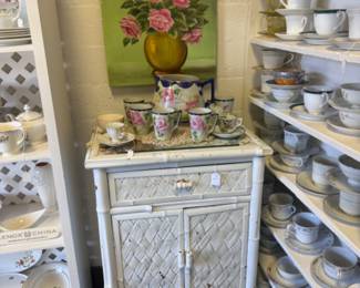 pretty floral and Nippon lemonade set