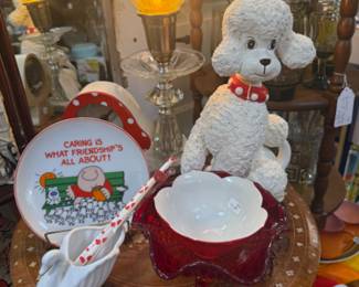 Vintage Valentine's items