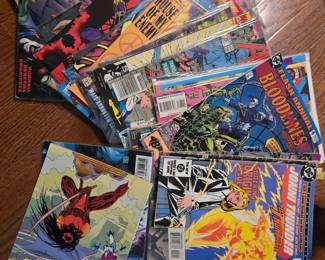Comic books