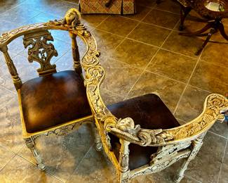 Tete-a-Tete Conversation chair 