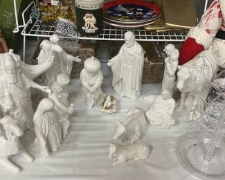 Nativity set
