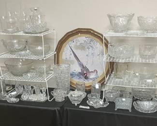 More crystal selections