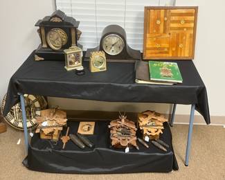 ...including cuckoo clocks 