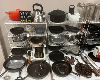 Cast iron selections