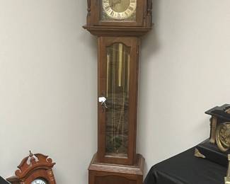 and Grandfather clocks