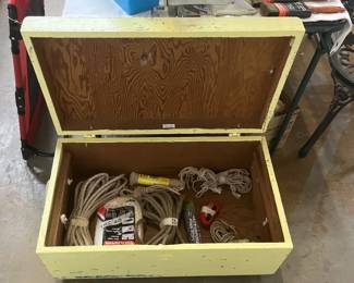 Simply cannot have enough rope