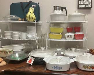 Corning ware