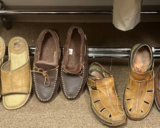 Named brand shoe selections 