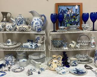 Blue and white is always in style!