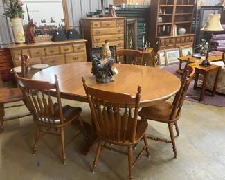 Timeless table and chairs