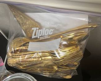 This silverware will make any table scape POP!