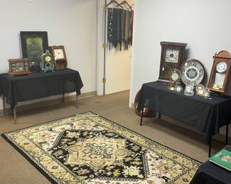 A HUGE collection of clocks...