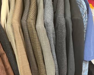 Men's suit collection