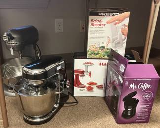 Mixers for those Easter desserts