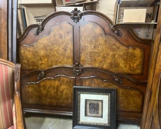 Beautiful, king head and foot board