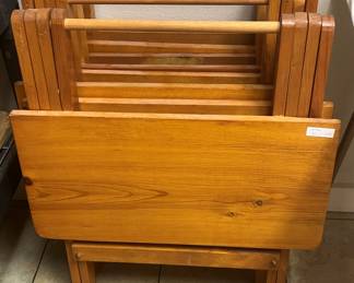 TV trays are always needed!