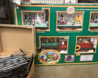 Train set for under the tree! 