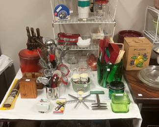 Variety of selections for baking!