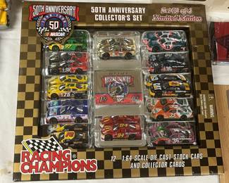 Let your NASCAR folks to swing by