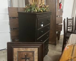 More furniture selections