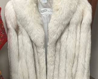 Fur coat 