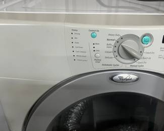 Whirlpool front load