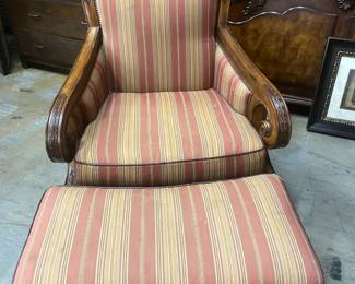 Upholstered chair