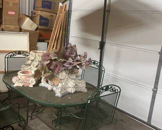 Outdoor patio selections