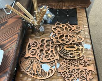 Copper trivets