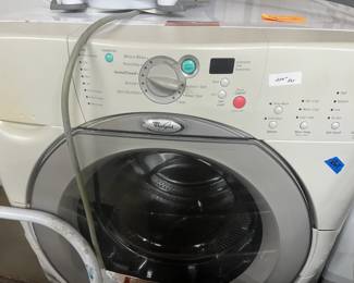 Whirlpool front load dryer