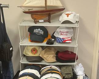 Every guy needs an extra ballcap 