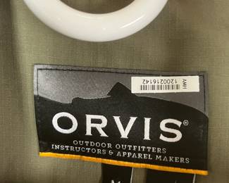 Orvis outerwear