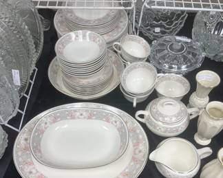 W.S. George Bavarian dishes