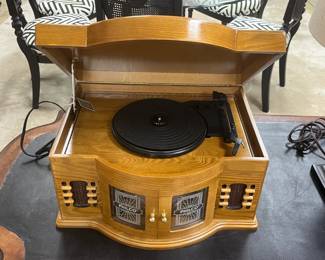 Philco vintage media player