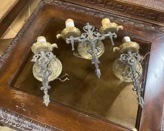 Wall sconces 