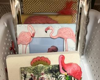 Fun flamingos frames!