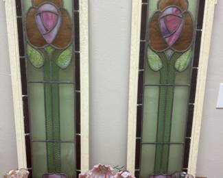 Closer look at stained glass