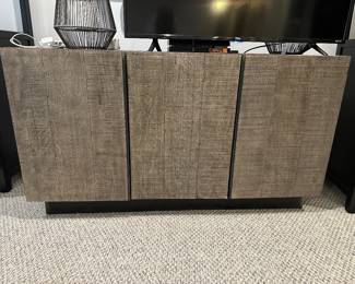 Restoration Hardware Monterey console 54" x 18"D x 30"H 