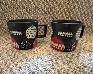 Starbucks mugs