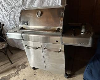 Weber gas grill