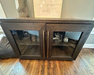 Restoration Hardware Machinto sideboard  48"W x 18"D x 32"H - $350