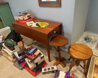 Lots of games and toys!!