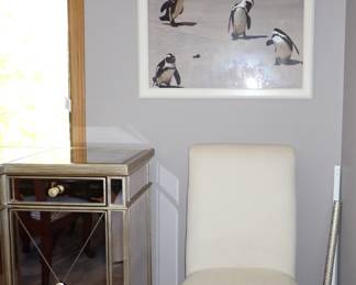 WALL ART - PARSON CHAIR -MIRRORED BUFFET