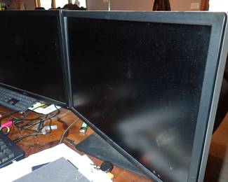 MONITORS X 2