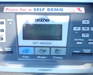 COPY MACHINE BROTHER MFC - 8860DN