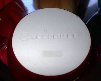 LE CREUSET MINI COOKERS